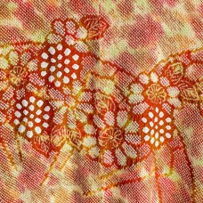 HAORI FEMME SOIE SHIBORI AUTOMNAL 007-205