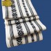 OBI HOMME RAYONNE BLANC & NOIR 007-212