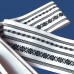 OBI HOMME RAYONNE BLANC & NOIR 007-212