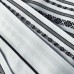 OBI HOMME RAYONNE BLANC & NOIR 007-212