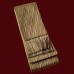 OBI HOMME SOIE OCRE DORÉE STRIÉE 007-213