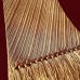 OBI HOMME SOIE OCRE DORÉE STRIÉE 007-213