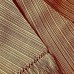 OBI HOMME SOIE OCRE DORÉE STRIÉE 007-213