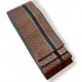 OBI HOMME POLYESTER BRUN ET BLEU 007-214