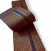 OBI HOMME POLYESTER BRUN ET BLEU 007-214