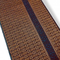OBI HOMME POLYESTER BRUN ET BLEU 007-214
