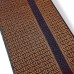 OBI HOMME POLYESTER BRUN ET BLEU 007-214