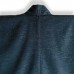 HAORI BLEU NUIT EN LAINE MÉLANGÉE 007-216