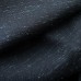 HAORI BLEU NUIT EN LAINE MÉLANGÉE 007-216