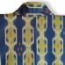KIMONO FEMME BLEU EN SOIE MEISEN 007-218