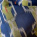 KIMONO FEMME BLEU EN SOIE MEISEN 007-218
