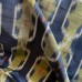 KIMONO FEMME BLEU EN SOIE MEISEN 007-218