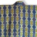 KIMONO FEMME BLEU EN SOIE MEISEN 007-218