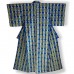 KIMONO FEMME BLEU EN SOIE MEISEN 007-218