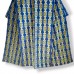 KIMONO FEMME BLEU EN SOIE MEISEN 007-218