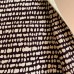 KIMONO FEMME SOIE IVOIRE ET MARRON 007-219