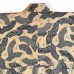 KIMONO FEMME BEIGE & NOIR EN SOIE 007-221