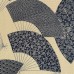 KIMONO FEMME BEIGE & NOIR EN SOIE 007-221