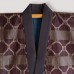 GILET HANTEN EN SOIE MOLETONNÉE 007-225