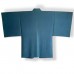 ENSEMBLE KIMONO & HAORI BLEU EN SOIE 007-42 (L)