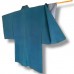 ENSEMBLE KIMONO & HAORI BLEU EN SOIE 007-42 (L)
