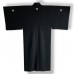 KIMONO HOMME FORMEL NOIR EN SOIE 007-44 (M)