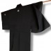 KIMONO HOMME FORMEL NOIR EN SOIE 007-44 (M)