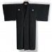KIMONO HOMME FORMEL NOIR EN SOIE 007-44 (M)