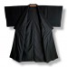 KIMONO HOMME FORMEL NOIR EN SOIE 007-44 (M)