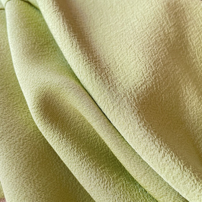 VESTE HANTEN SANS KAMON VERTE EN SOIE 007-47 (LL) VESTE HANTEN SANS KAMON VERTE EN SOIE 007-47 (LL)