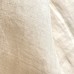 KIMONO D'ÉTÉ VINTAGE EN LIN ÉCRU  007-53 (M)