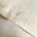 KIMONO D'ÉTÉ VINTAGE EN LIN ÉCRU  007-53 (M)