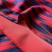 KIMONO FEMME VINTAGE ROUGE ET INDIGO EN SOIE 007-82 (M) KIMONO FEMME VINTAGE ROUGE ET INDIGO EN SOIE 007-82 (M)