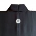KIMONO HOMME FORMEL NOIR EN SOIE 007-9 (M)
