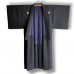 KIMONO HOMME FORMEL NOIR EN SOIE 007-9 (M)