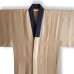 JUBAN BEIGE NUANCÉ EN SOIE FLUIDE, DOUBLÉ 007-96 L