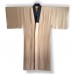 JUBAN BEIGE NUANCÉ EN SOIE FLUIDE, DOUBLÉ 007-96 L