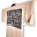 JUBAN BEIGE NUANCÉ EN SOIE FLUIDE, DOUBLÉ 007-96 L