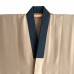 JUBAN BEIGE NUANCÉ EN SOIE FLUIDE, DOUBLÉ 007-96 L