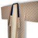JUBAN HABILLÉ & DOUBLÉ, BEIGE EN SOIE 007-97 (L)