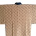 JUBAN HABILLÉ & DOUBLÉ, BEIGE EN SOIE 007-97 (L)