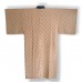 JUBAN HABILLÉ & DOUBLÉ, BEIGE EN SOIE 007-97 (L)