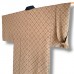 JUBAN HABILLÉ & DOUBLÉ, BEIGE EN SOIE 007-97 (L)