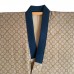 JUBAN HABILLÉ & DOUBLÉ, BEIGE EN SOIE 007-97 (L)