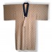 JUBAN HABILLÉ & DOUBLÉ, BEIGE EN SOIE 007-97 (L)