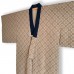 JUBAN HABILLÉ & DOUBLÉ, BEIGE EN SOIE 007-97 (L)