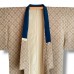 JUBAN HABILLÉ & DOUBLÉ, BEIGE EN SOIE 007-97 (L)