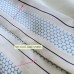 JUBAN HOMME DOUBLÉ GRIS & BLEU EN SOIE 007-99 (M) 