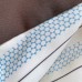 JUBAN HOMME DOUBLÉ GRIS & BLEU EN SOIE 007-99 (M) 