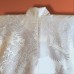 KIMONO DE MARIAGE UCHIKAKE BLANC EN SOIE 008-10